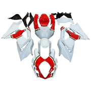 2007-2008 GSXR1000 Red Bodywork Fairing ABS Injection Molded Plastics Set Generic