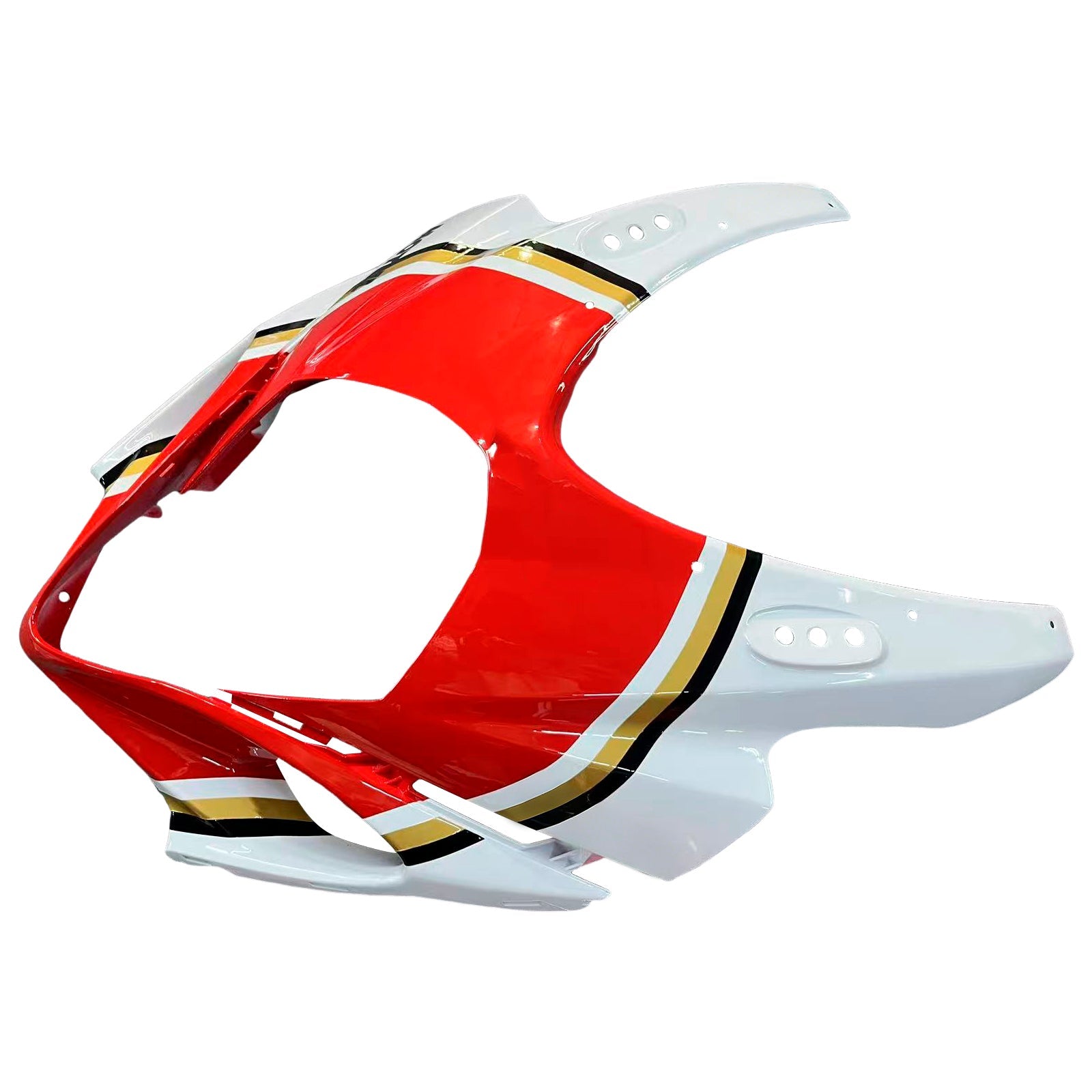 2007-2008 GSXR1000 Red Bodywork Fairing ABS Injection Molded Plastics Set Generic