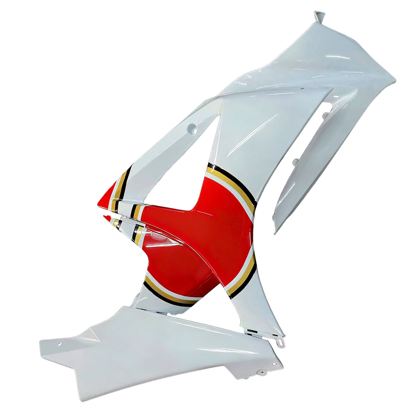 2007-2008 GSXR1000 Red Bodywork Fairing ABS Injection Molded Plastics Set Generic