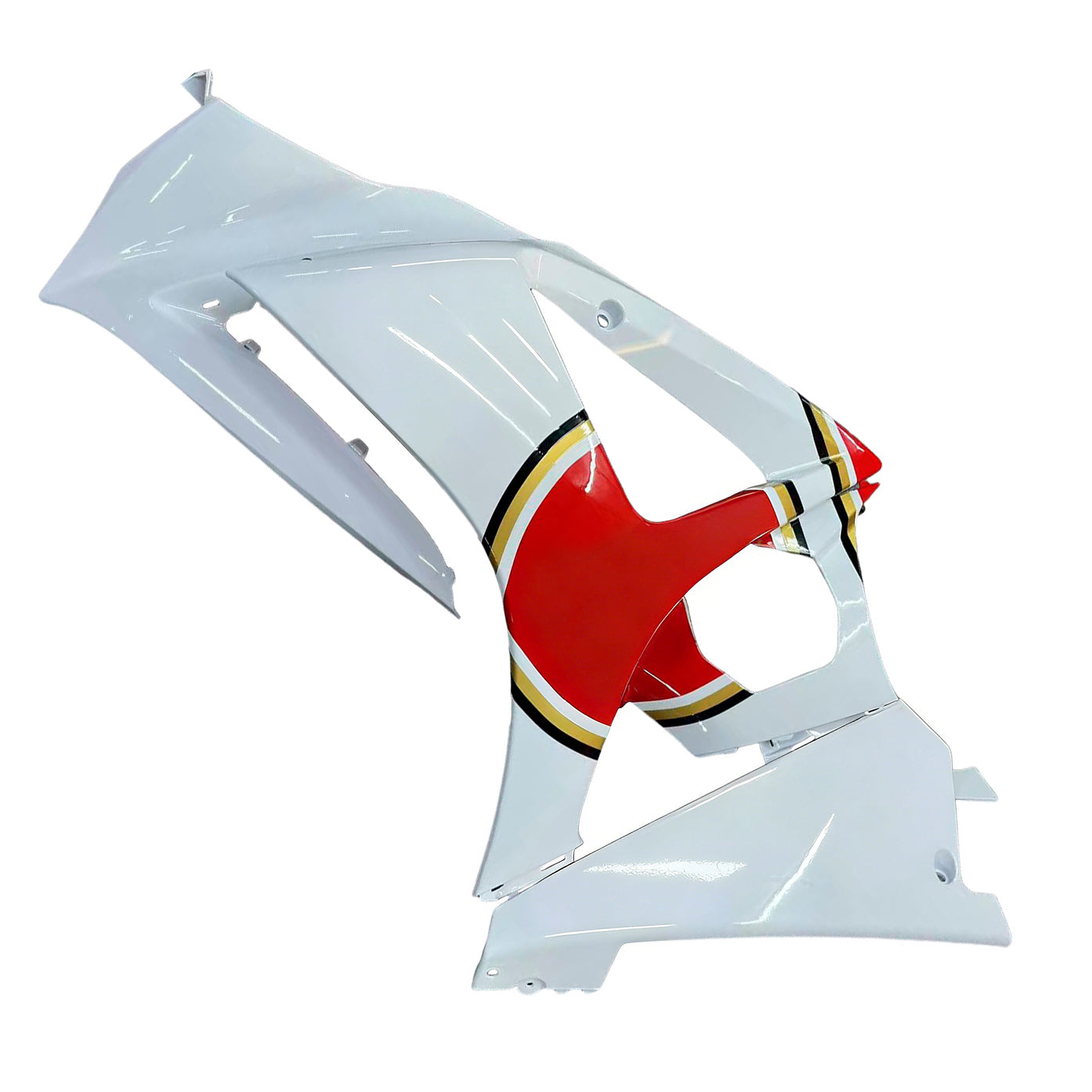 2007-2008 GSXR1000 Red Bodywork Fairing ABS Injection Molded Plastics Set Generic
