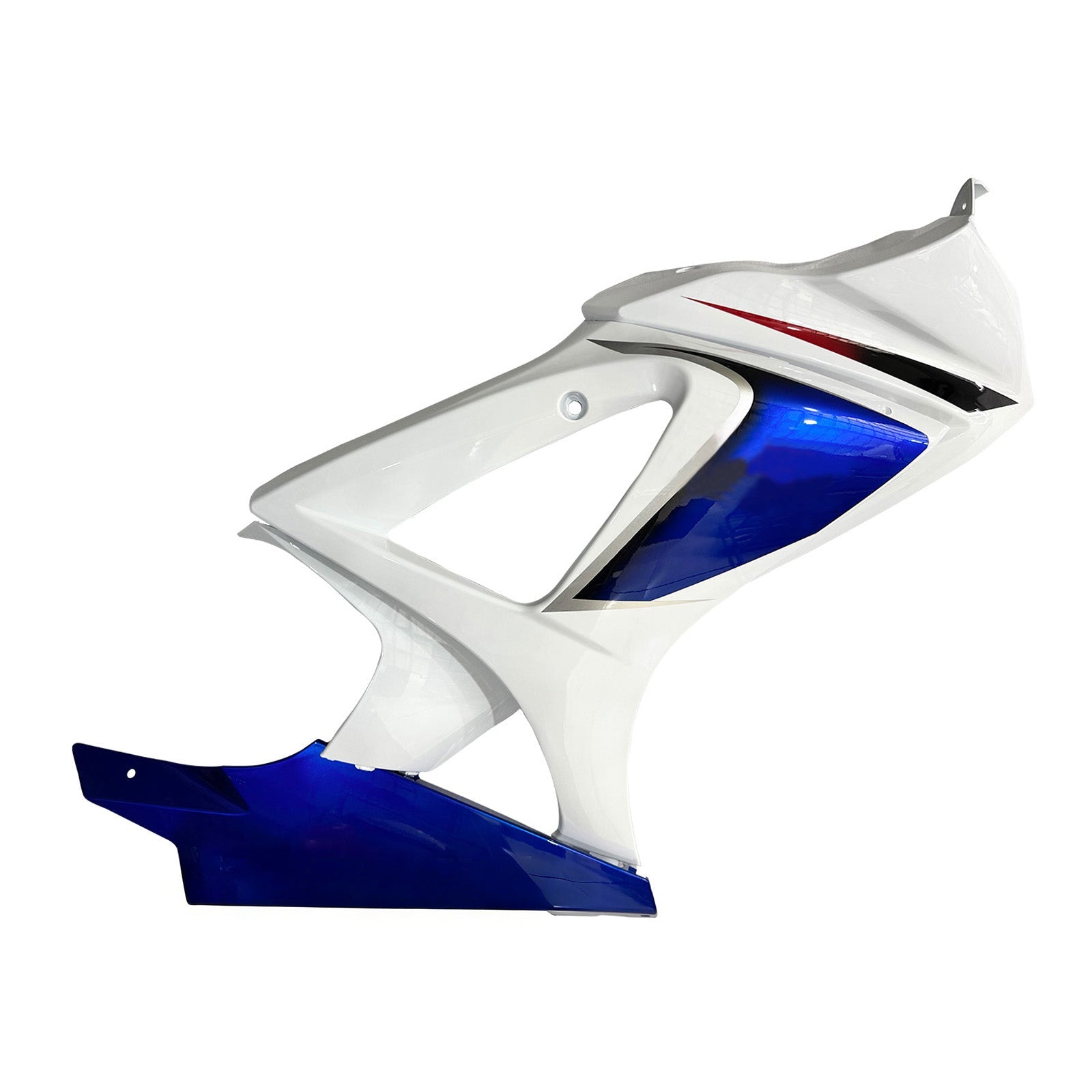 2007-2008 Suzuki GSXR 1000 Blue & White GSXR Racing Fairings Generic