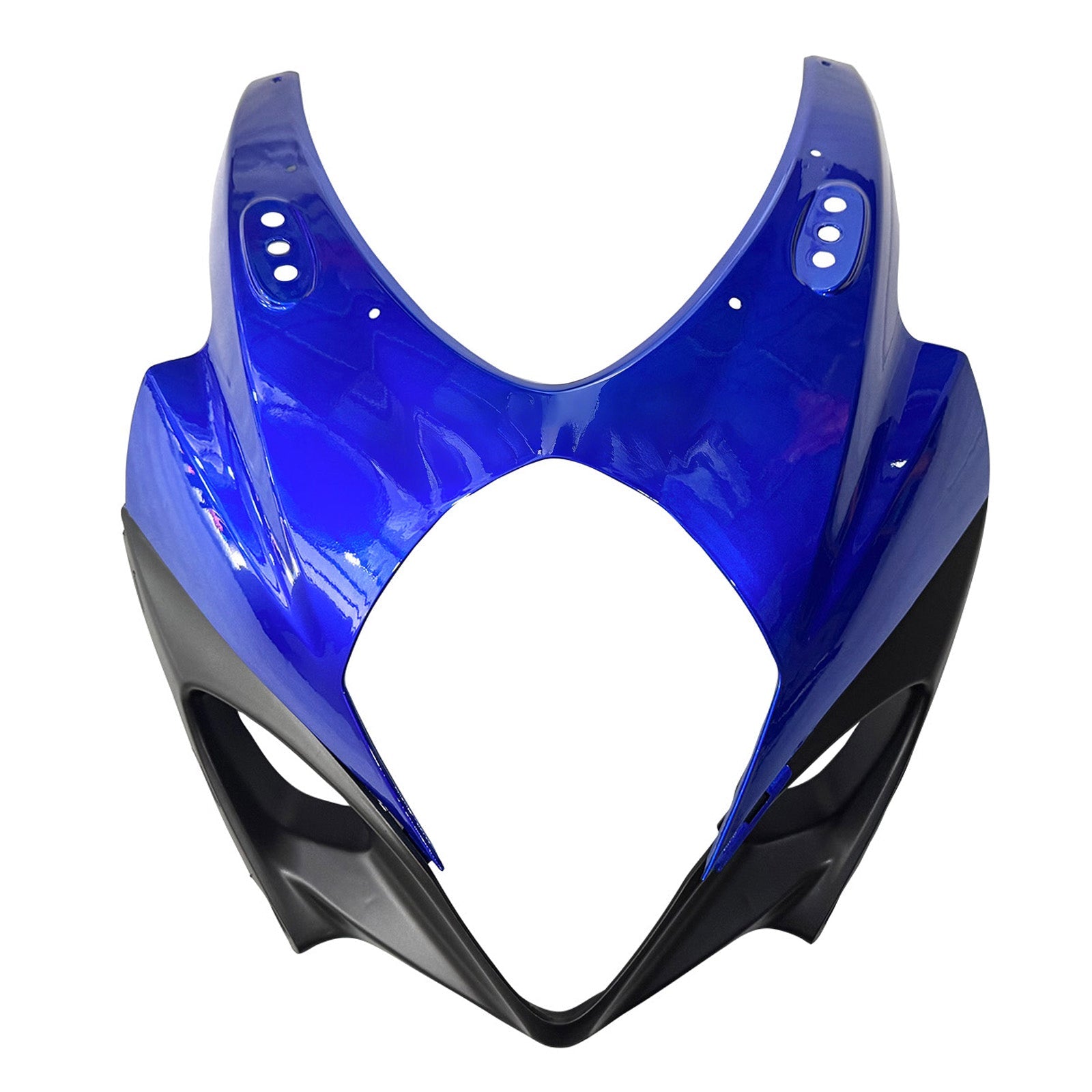 2007-2008 Suzuki GSXR 1000 Blue & White GSXR Racing Fairings Generic