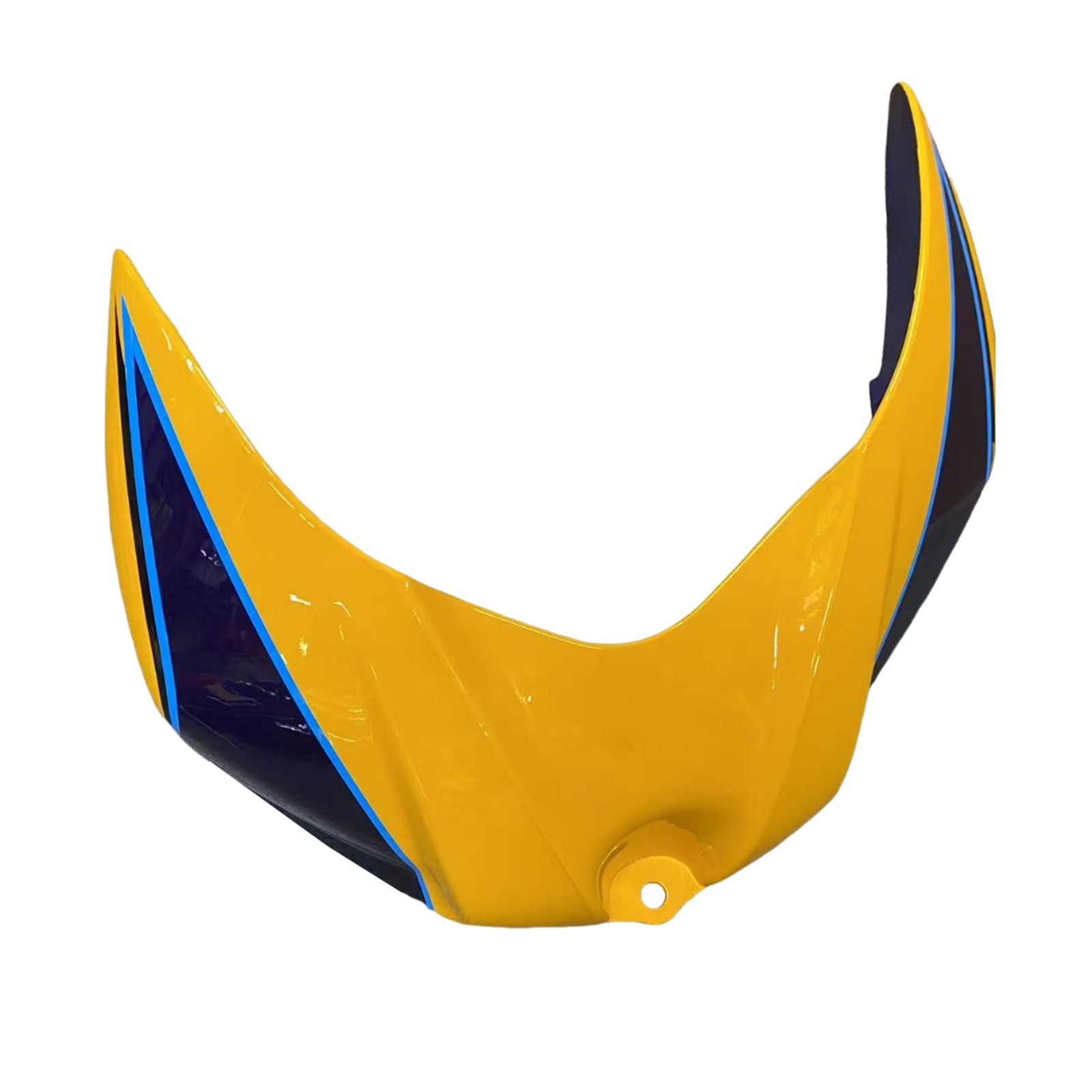 2007-2008 Suzuki GSXR 1000 Yellow Blue Alstare Corona Racing Fairings Generic