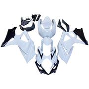 2007-2008 Suzuki GSXR 1000 White & Black GSXR Racing Fairings Generic