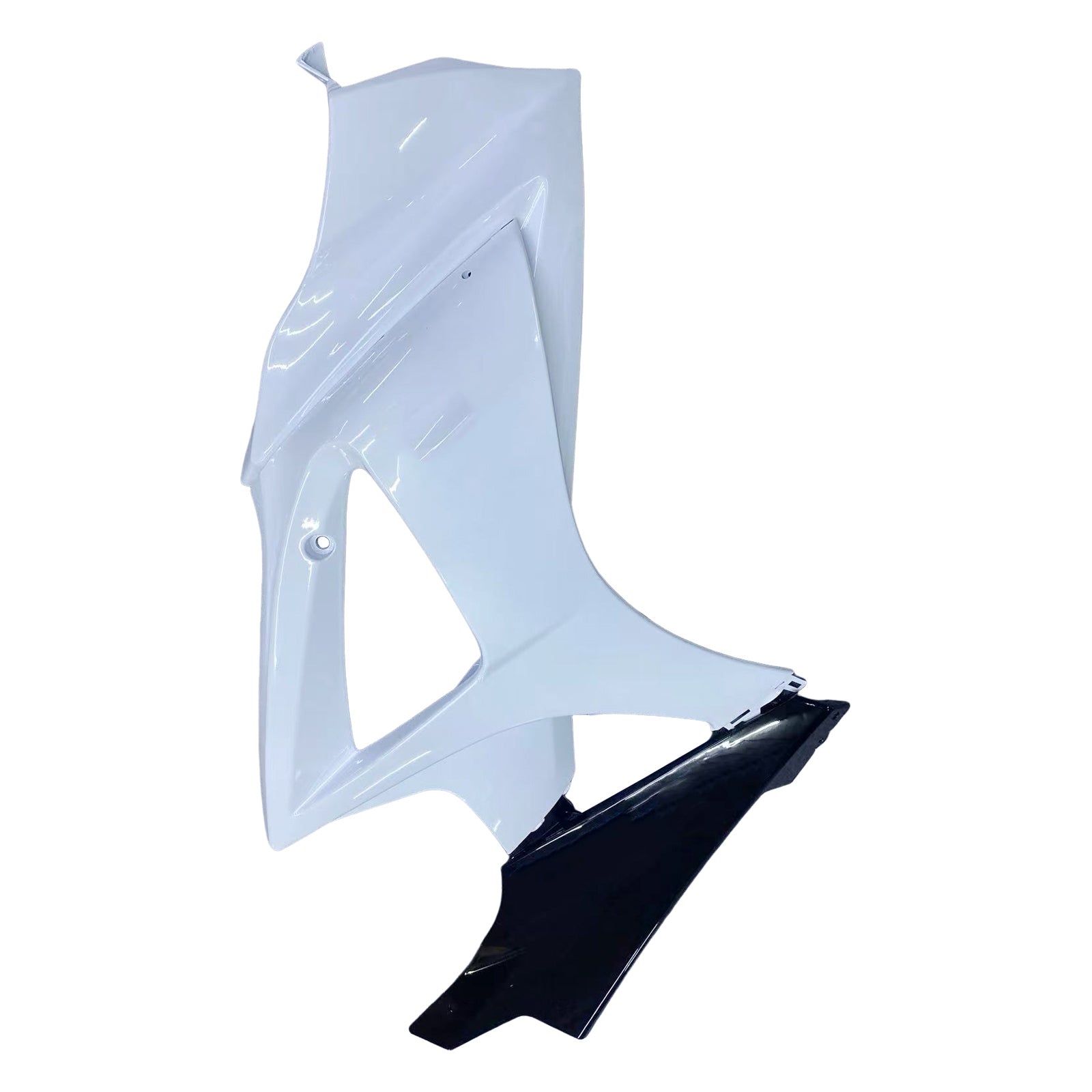 2007-2008 Suzuki GSXR 1000 White & Black GSXR Racing Fairings Generic