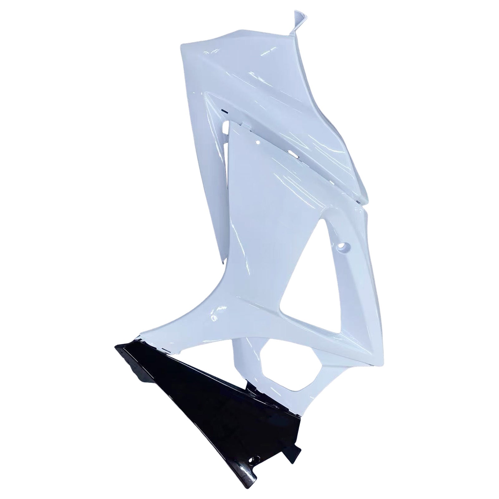 2007-2008 Suzuki GSXR 1000 White & Black GSXR Racing Fairings Generic