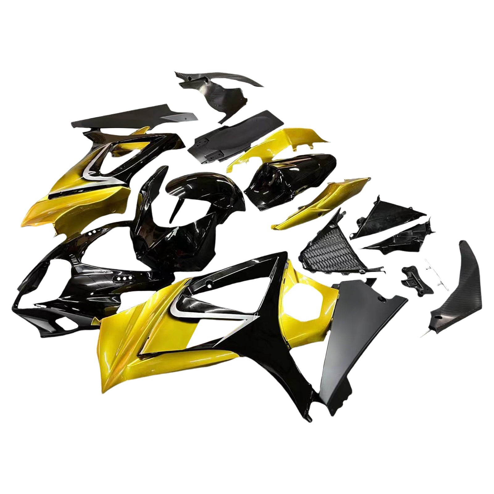 2007-2008 Suzuki GSXR1000 Fairing Kit Bodywork Plastic ABS
