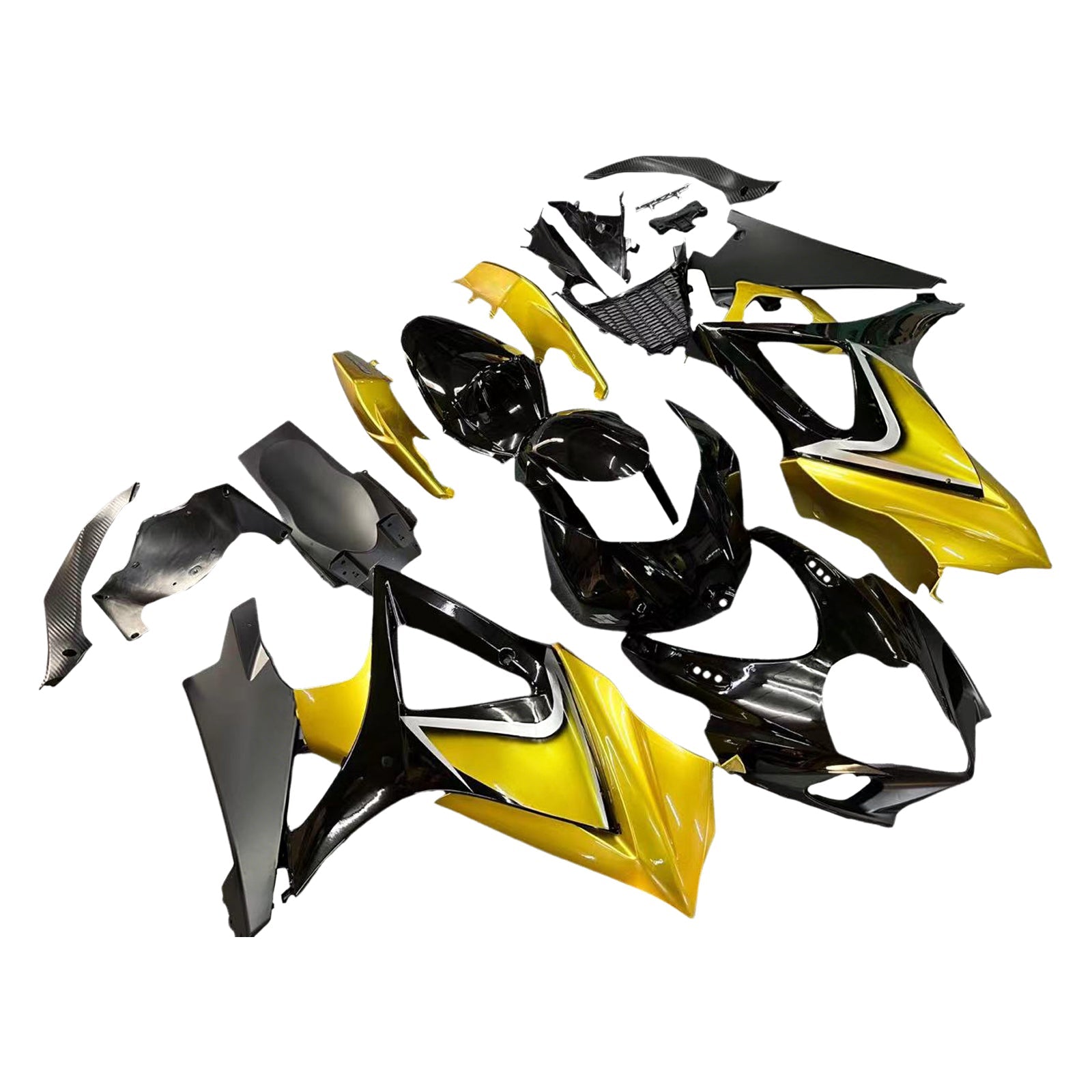 2007-2008 Suzuki GSXR1000 Fairing Kit Bodywork Plastic ABS