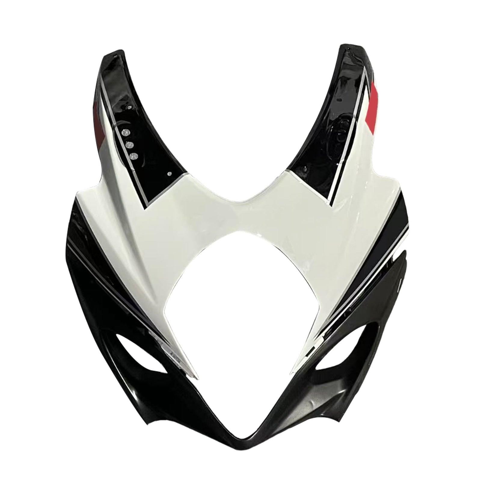 2007-2008 Suzuki GSXR 1000 Black & White GSXR Racing Fairings Generic
