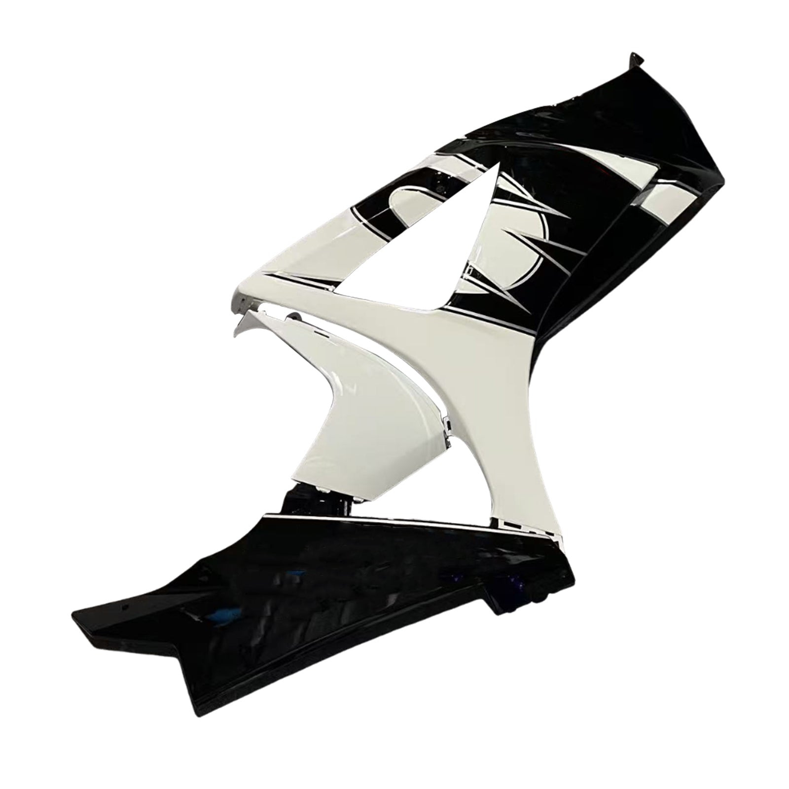 2007-2008 Suzuki GSXR 1000 Black & White GSXR Racing Fairings Generic
