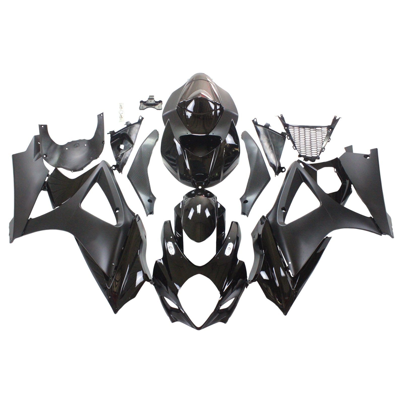 2007-2008 Suzuki GSXR1000 K7 Amotopart Injection Fairing Kit Bodywork Plastic ABS #123
