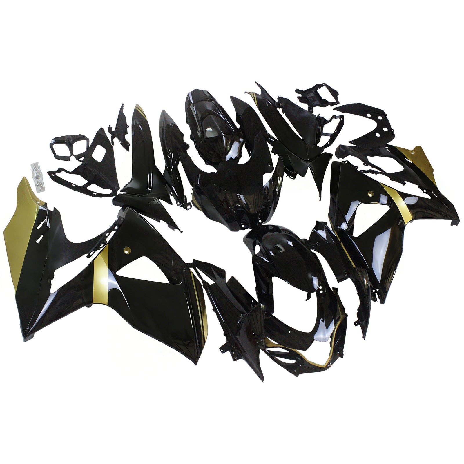 2009-2016 Suzuki GSXR1000 K9 Amotopart Injection Fairing Kit Bodywork Plastic ABS #105
