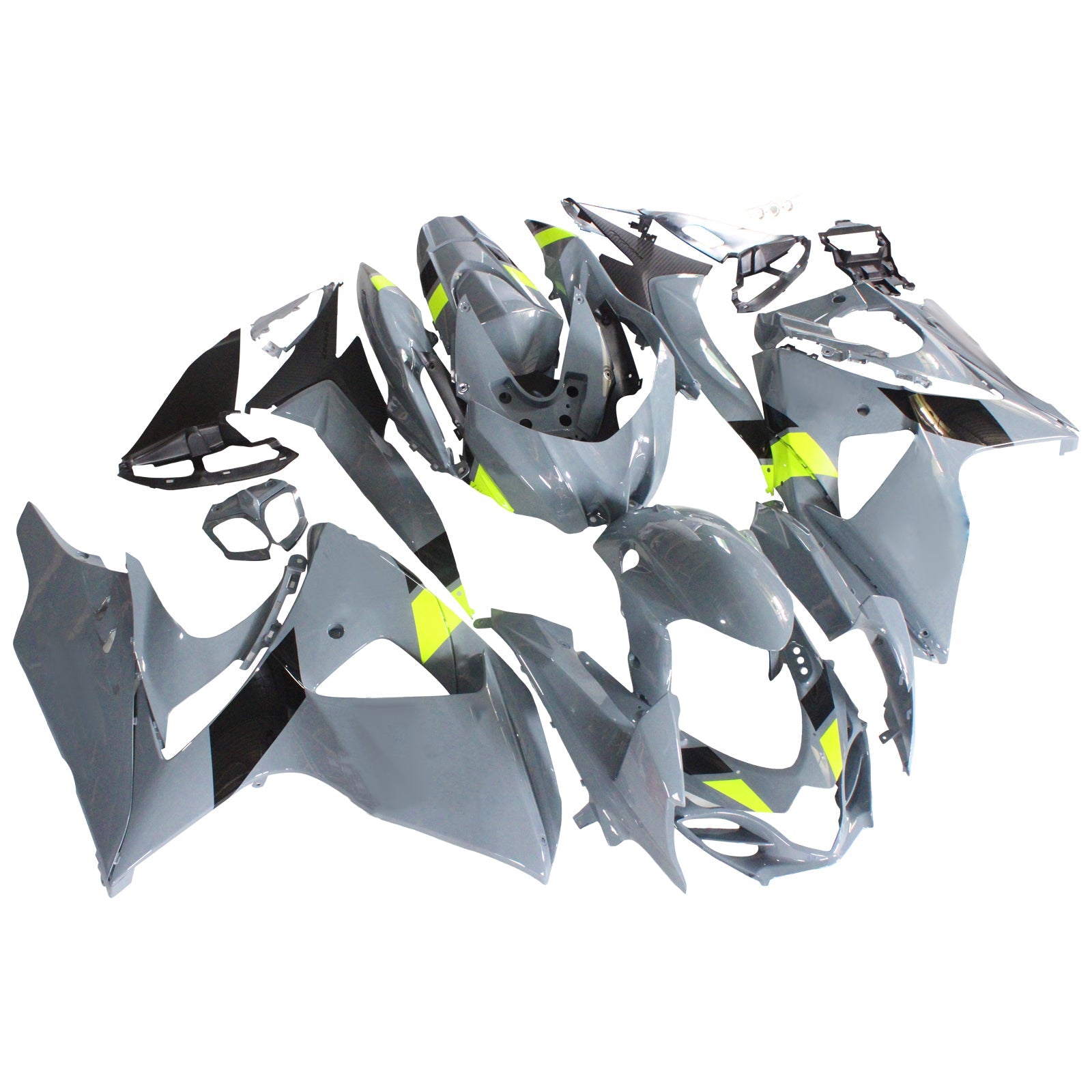 2009-2016 Suzuki GSXR1000 K9 Amotopart Injection Fairing Kit Bodywork Plastic ABS #121
