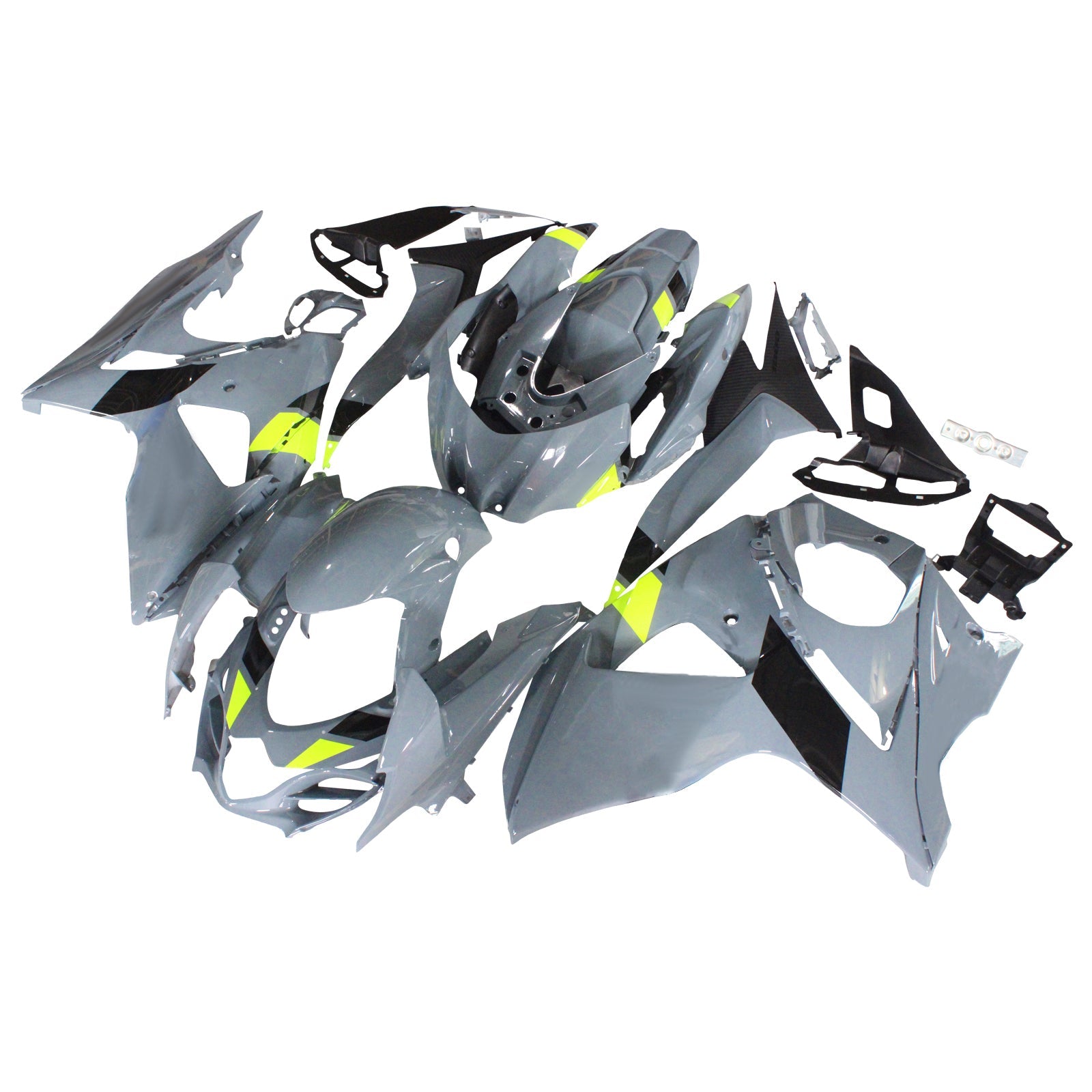 2009-2016 Suzuki GSXR1000 K9 Amotopart Injection Fairing Kit Bodywork Plastic ABS #121