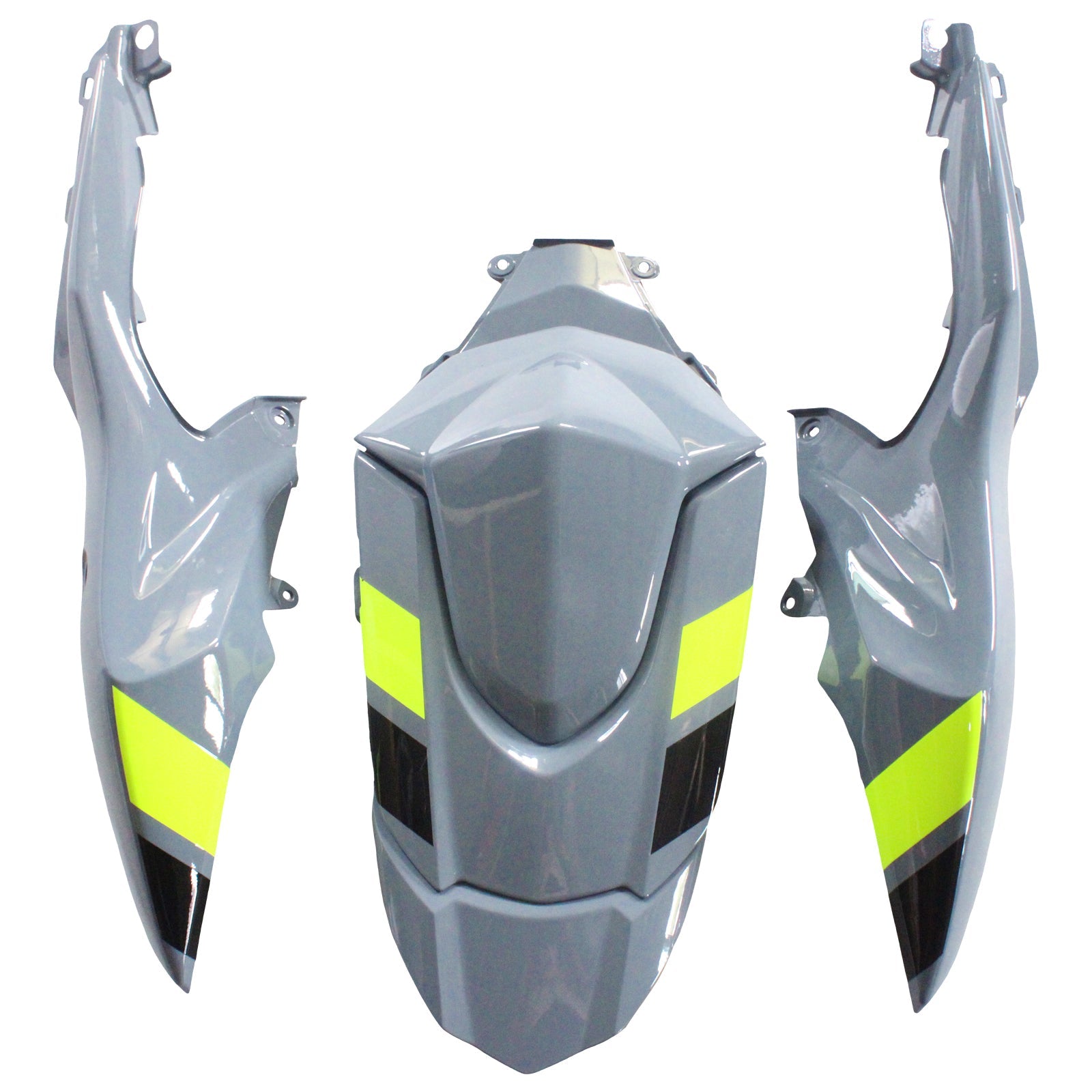 2009-2016 Suzuki GSXR1000 K9 Amotopart Injection Fairing Kit Bodywork Plastic ABS #121