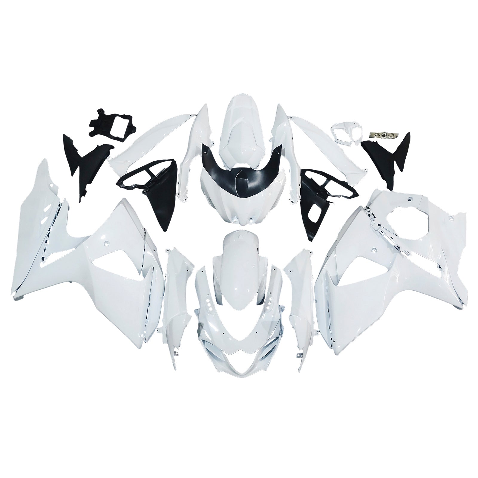 2009-2016 Suzuki GSXR1000 K9 Amotopart Injection Fairing Kit Bodywork Plastic ABS #123