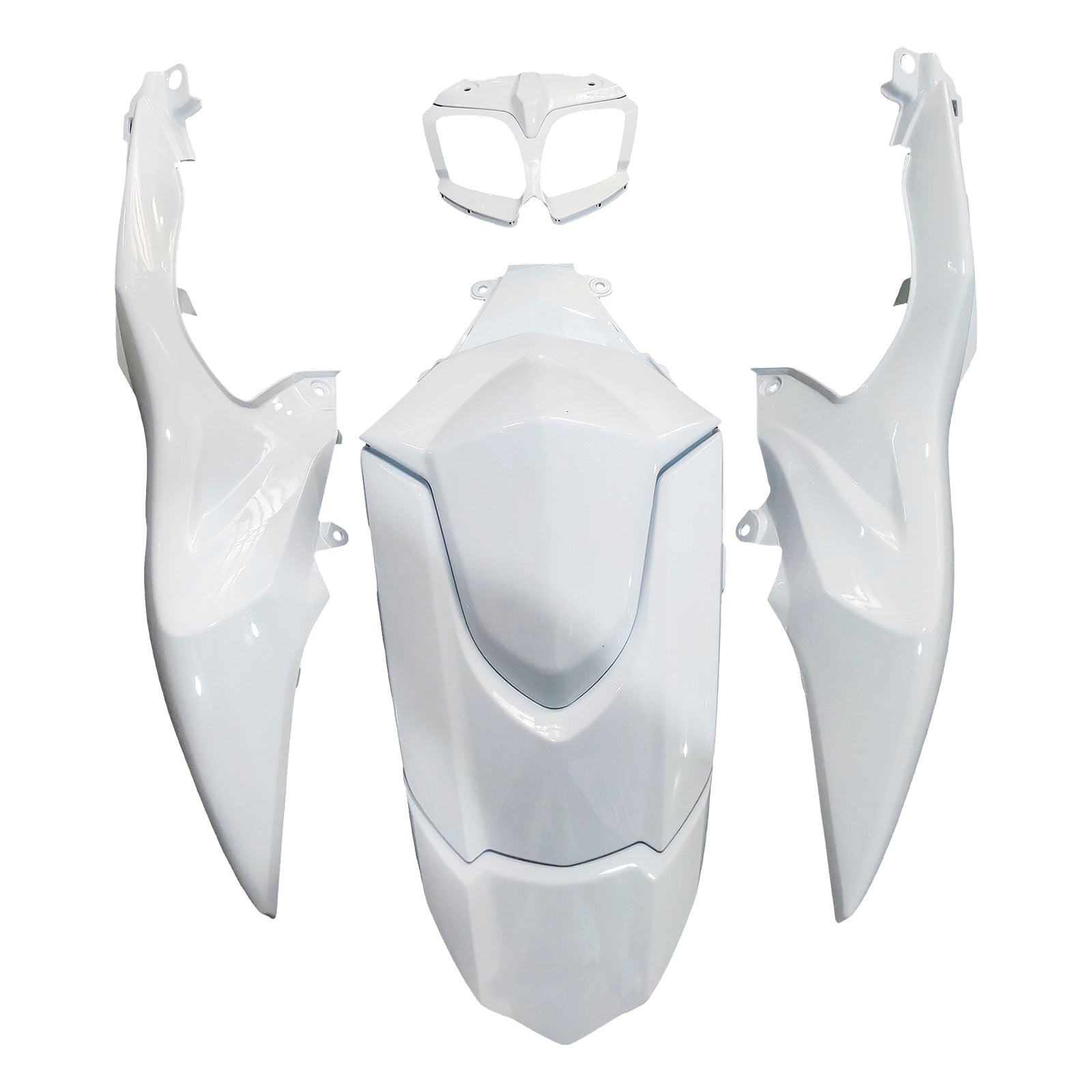 2009-2016 Suzuki GSXR1000 K9 Amotopart Injection Fairing Kit Bodywork Plastic ABS #123