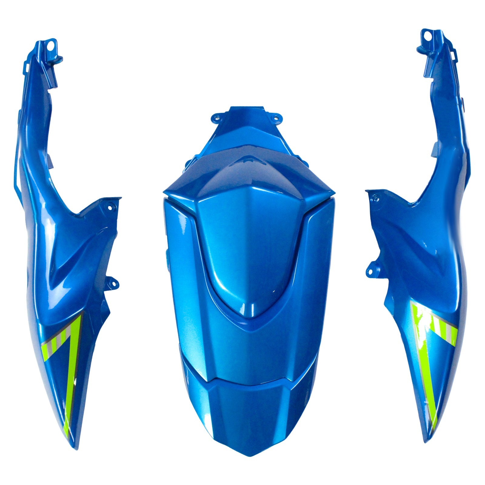 2009-2016 Suzuki GSXR1000 K9 Amotopart Injection Fairing Kit Bodywork Plastic ABS #125