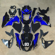 2009-2016 Suzuki GSXR1000 K9 Fairing Kit Bodywork Plastic ABS