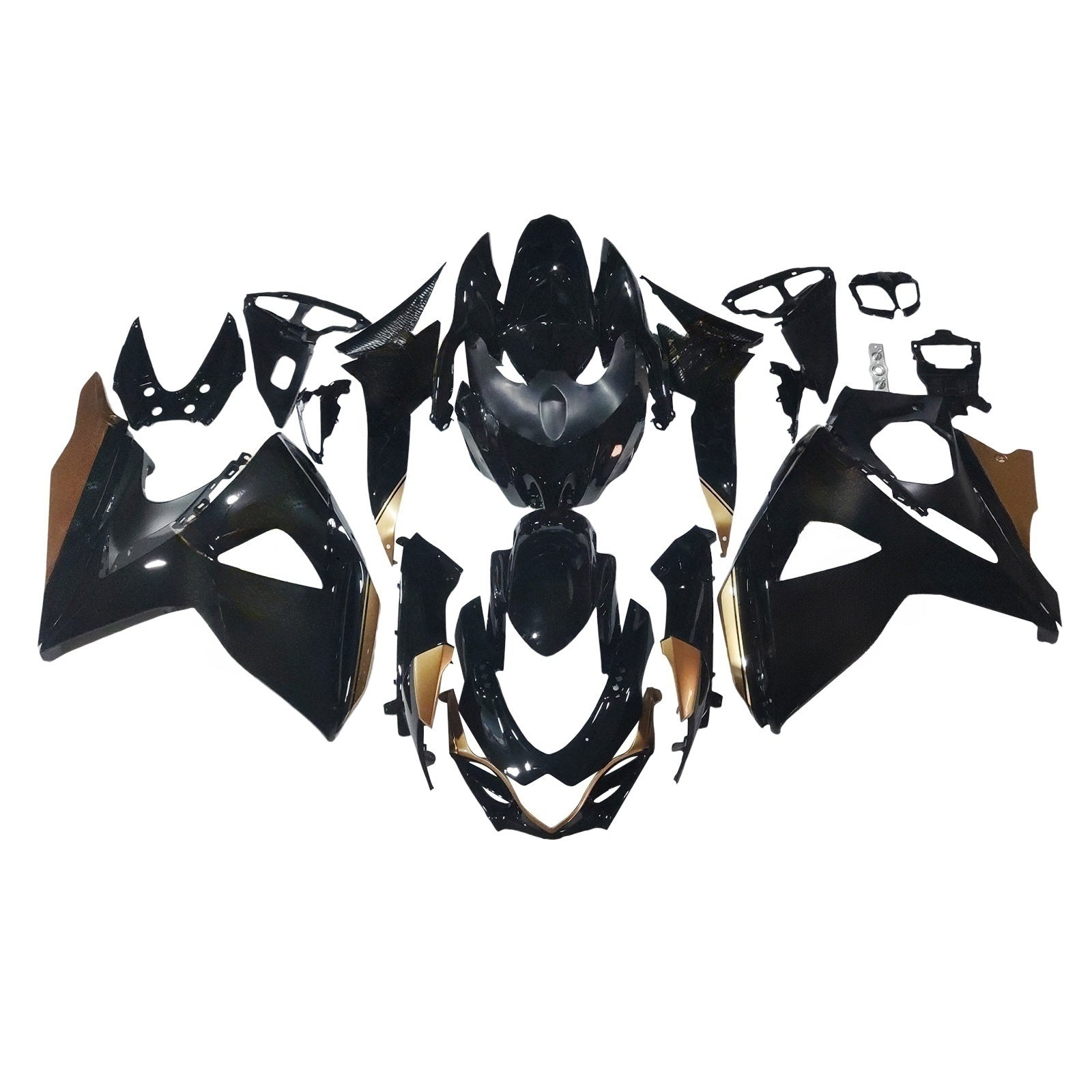 2009-2016 Suzuki GSXR1000 K9 Fairing Kit Bodywork Plastic ABS