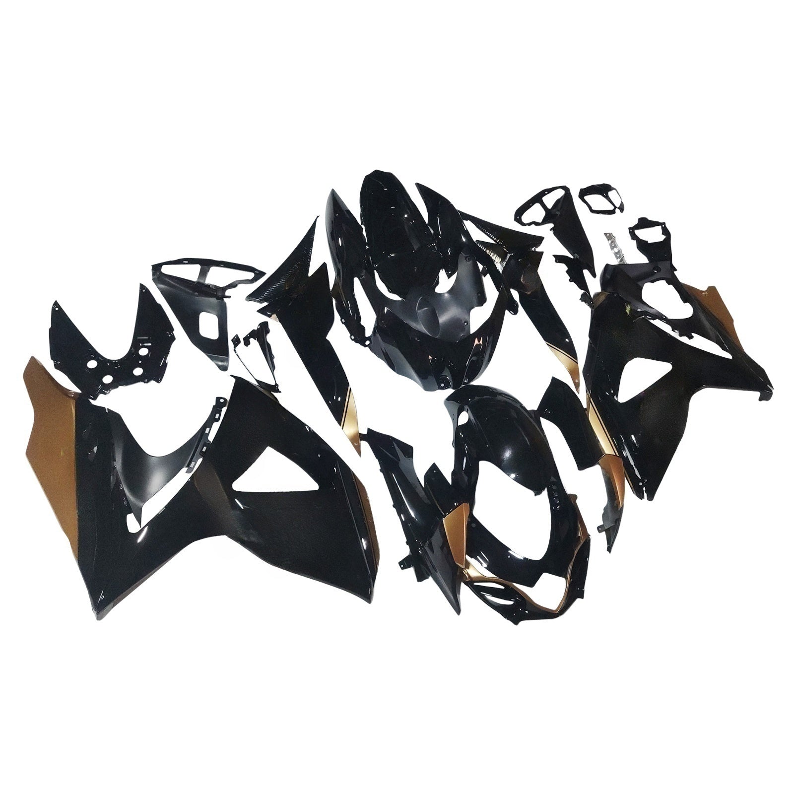 2009-2016 Suzuki GSXR1000 K9 Fairing Kit Bodywork Plastic ABS