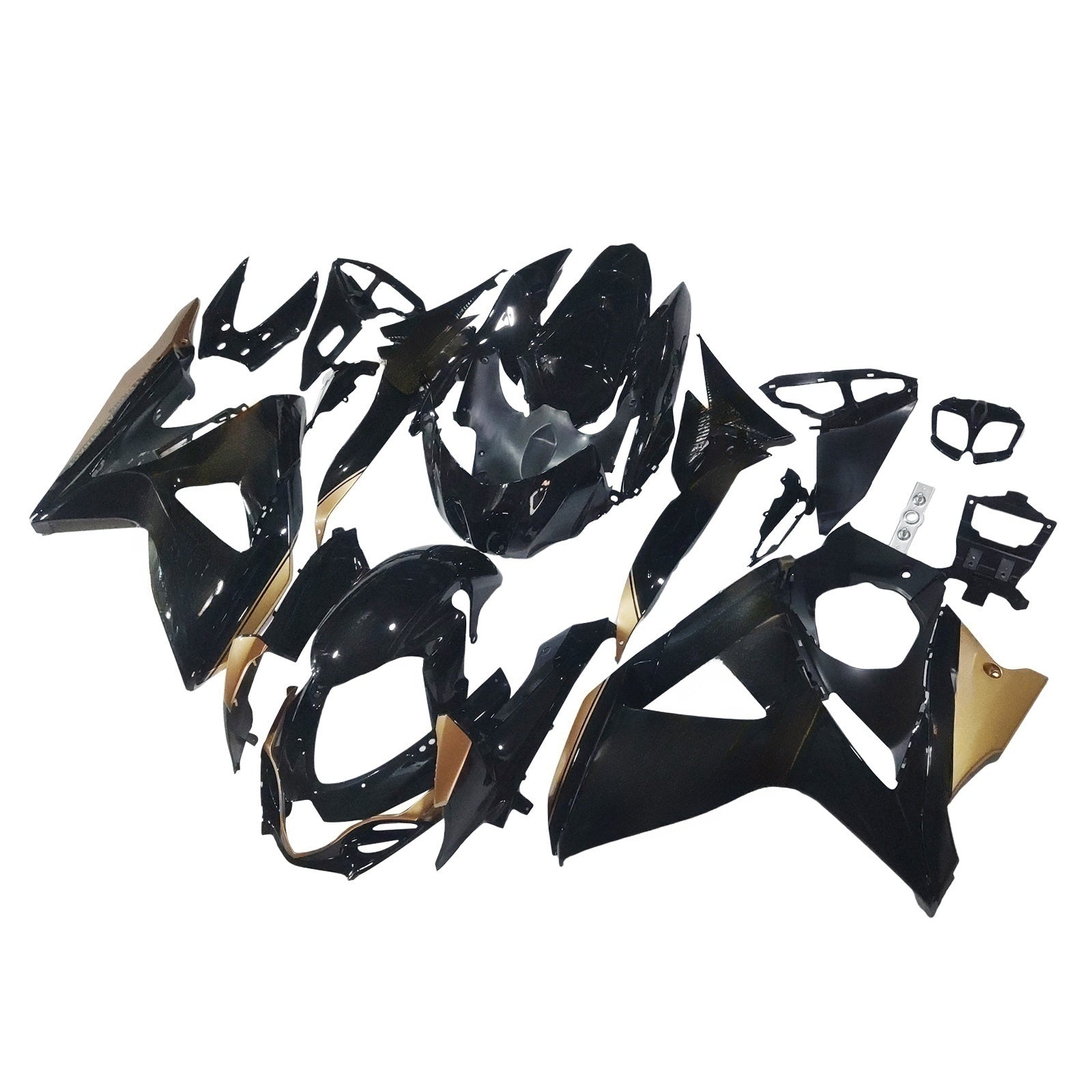 2009-2016 Suzuki GSXR1000 K9 Fairing Kit Bodywork Plastic ABS