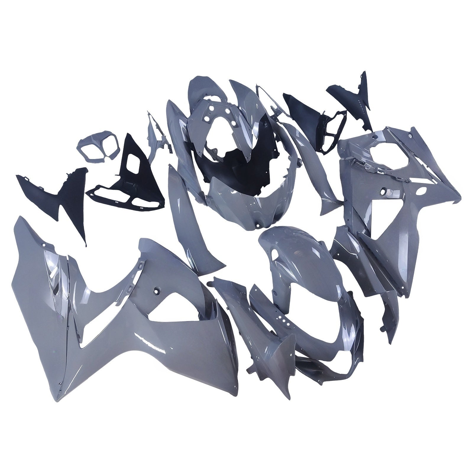 2009-2016 Suzuki GSXR1000 K9 Fairing Kit Bodywork Plastic ABS