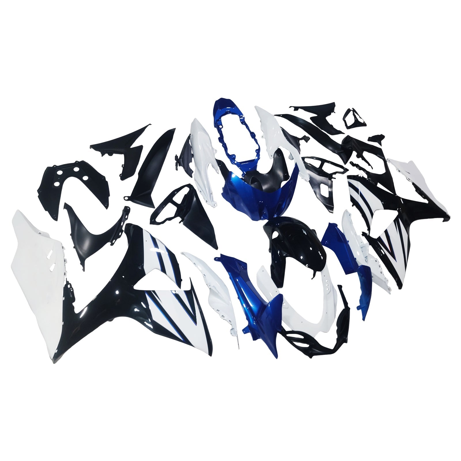 2009-2016 Suzuki GSXR1000 K9 Fairing Kit Bodywork Plastic ABS