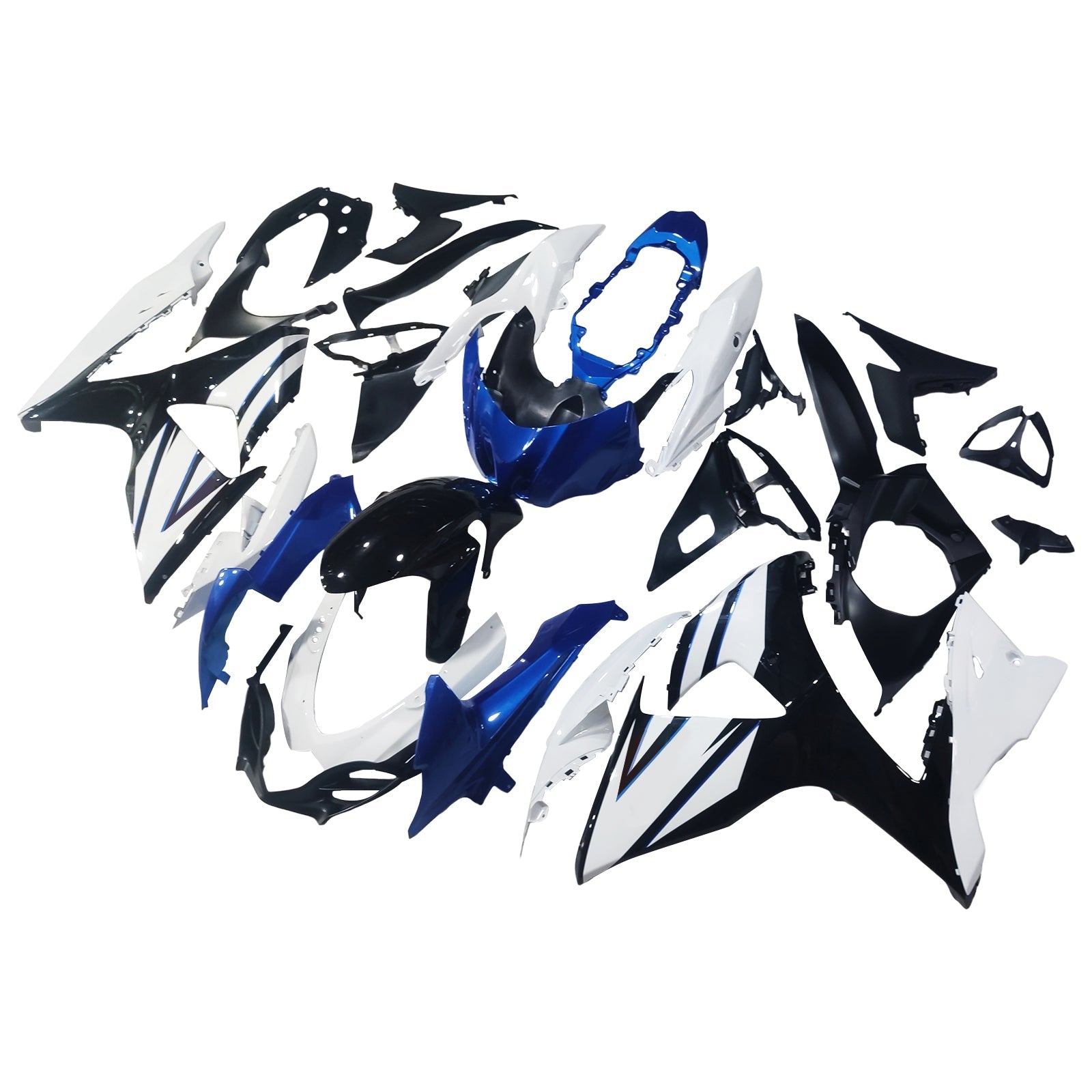 2009-2016 Suzuki GSXR1000 K9 Fairing Kit Bodywork Plastic ABS