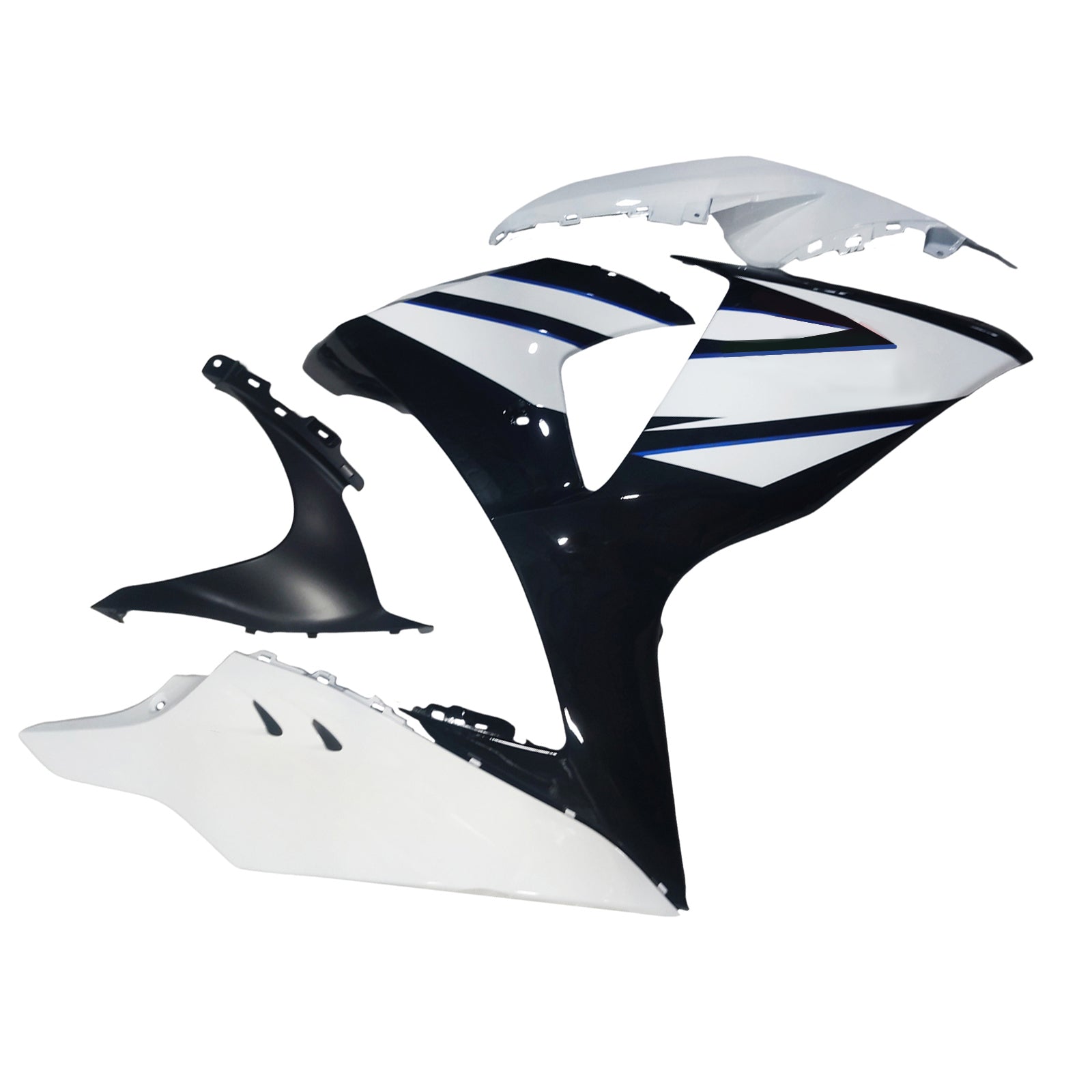 2009-2016 Suzuki GSXR1000 K9 Fairing Kit Bodywork Plastic ABS
