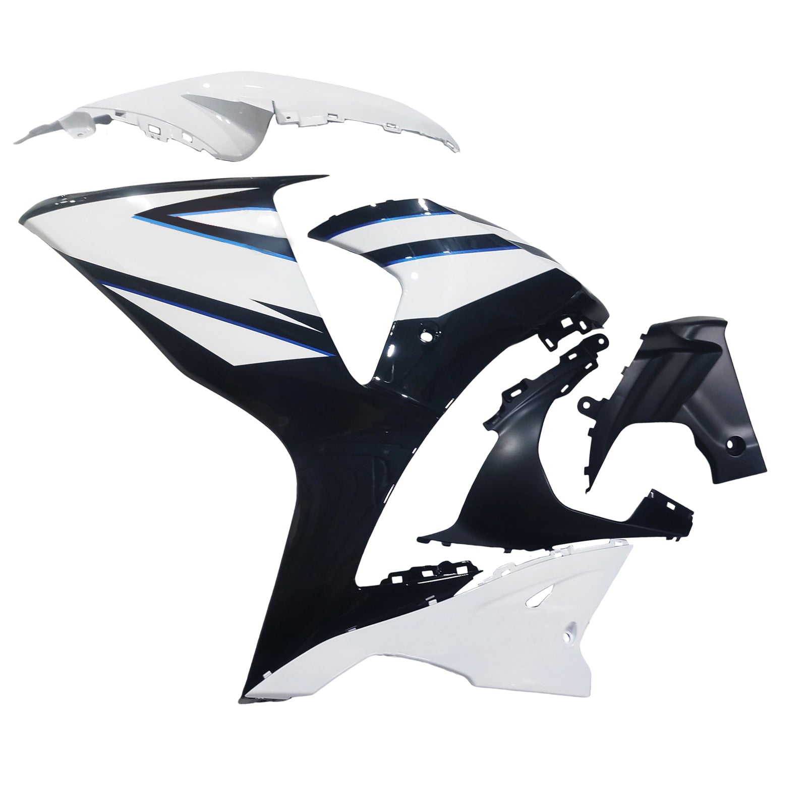 2009-2016 Suzuki GSXR1000 K9 Fairing Kit Bodywork Plastic ABS