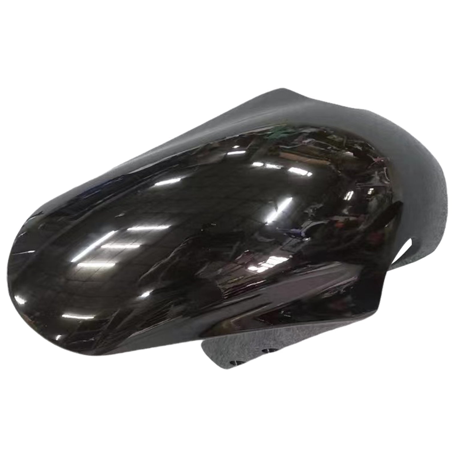 2001-2003 Suzuki GSXR 600 Amotopart Fairings Black & Silver GSXR Racing