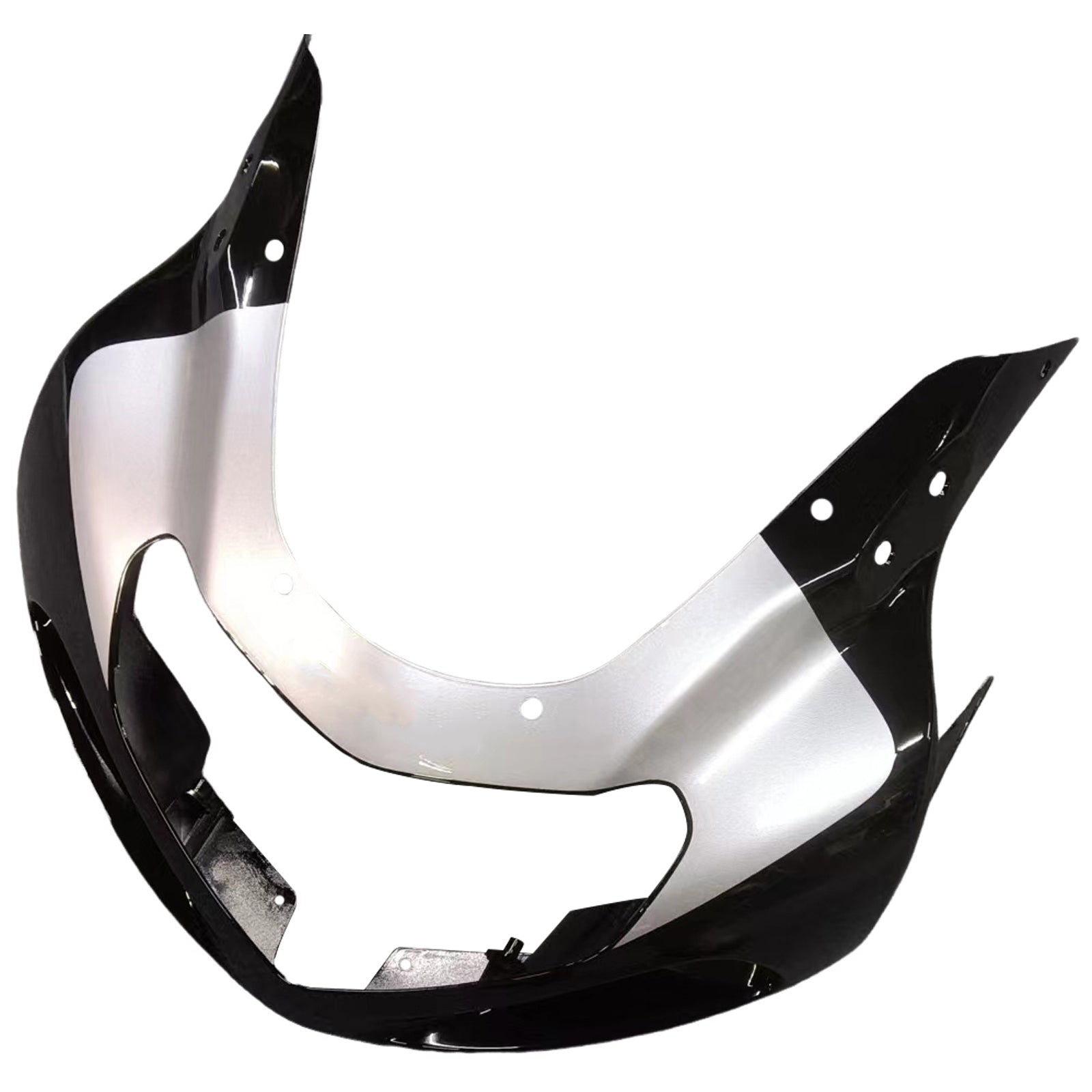 2001-2003 GSXR600 Bodywork Fairing Black ABS Injection Molded Plastics Set Generic