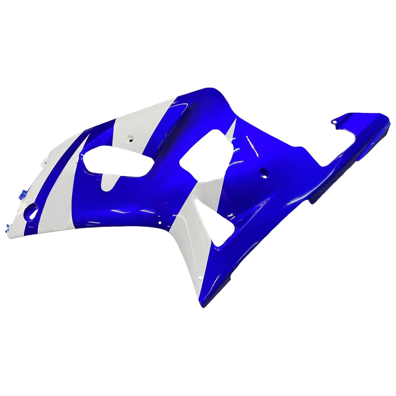 2001-2003 Suzuki GSXR 600 Amotopart Fairings Blue & White GSXR Racing