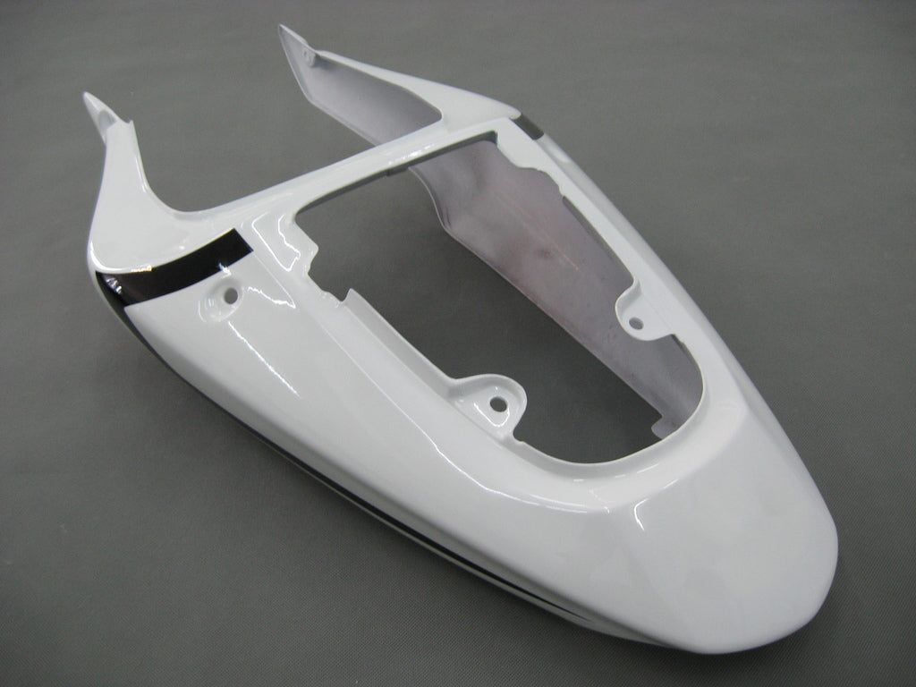 2001-2003 Suzuki GSXR 600 Amotopart Fairings White Black Alstare Corona GSXR Racing
