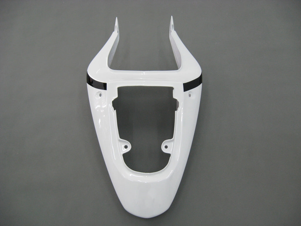 2001-2003 Suzuki GSXR 600 Amotopart Fairings White Black Alstare Corona GSXR Racing