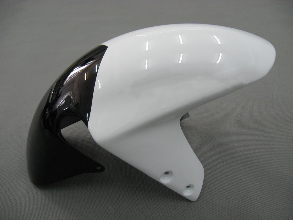 2001-2003 GSXR600 Bodywork Fairing White ABS Injection Molded Plastics Set Generic