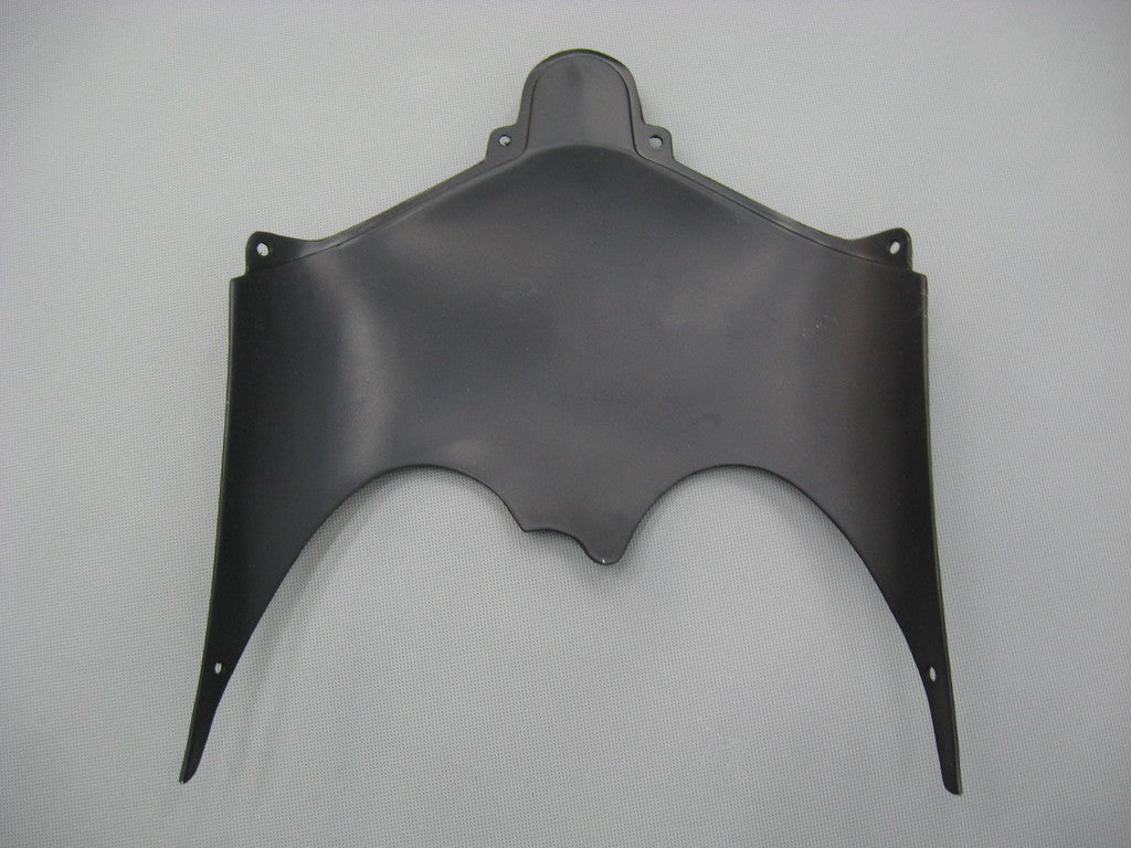 2001-2003 GSXR600 Bodywork Fairing White ABS Injection Molded Plastics Set Generic