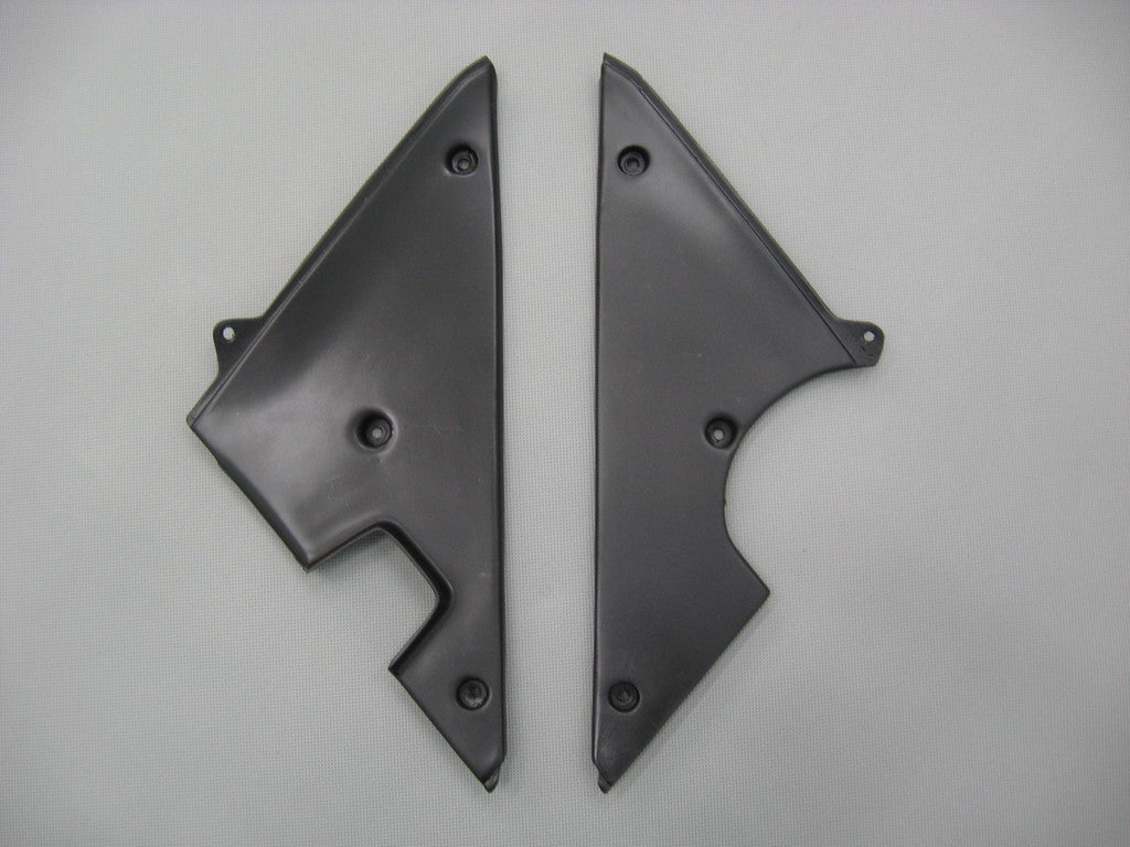 2001-2003 GSXR600 Bodywork Fairing White ABS Injection Molded Plastics Set Generic