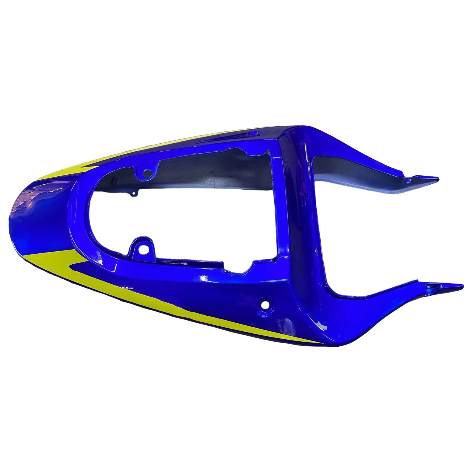 2001-2003 Suzuki GSXR 600 Amotopart Fairings Blue & Black GSXR Racing