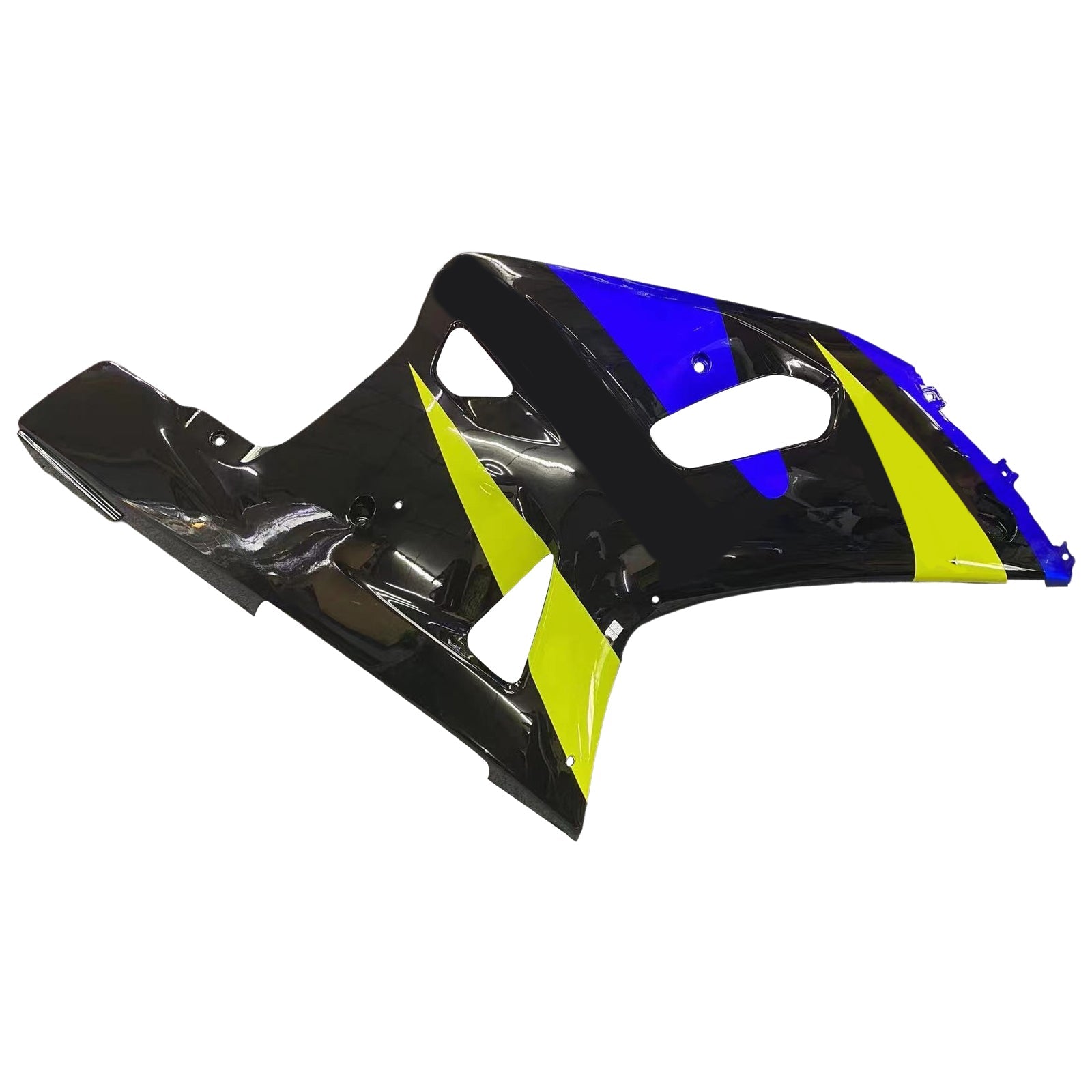 2001-2003 Suzuki GSXR 600 Blue & Black GSXR Racing Fairings Generic