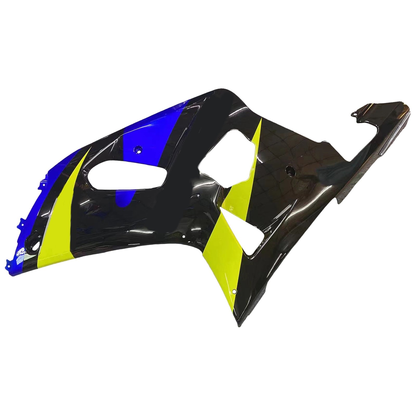 2001-2003 Suzuki GSXR 600 Amotopart Fairings Blue & Black GSXR Racing