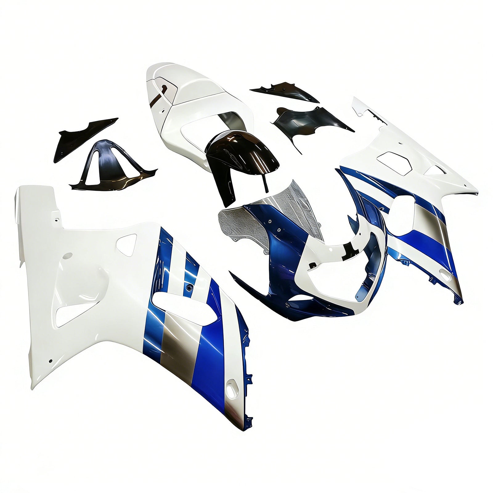 2001-2003 Suzuki GSXR600 2000-2003 GSXR750 K1 Injection Fairing Kit Bodywork