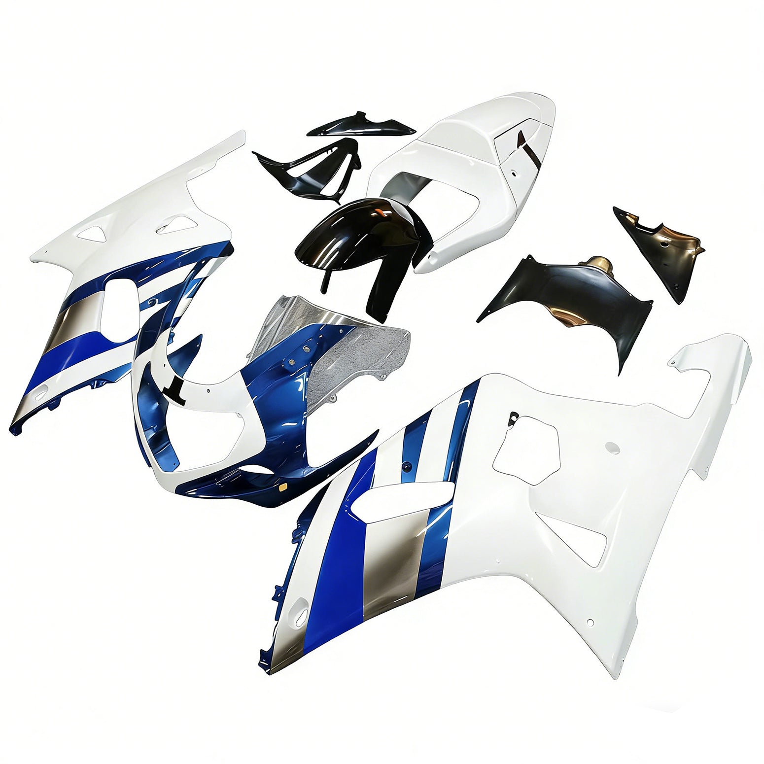2001-2003 Suzuki GSXR600 2000-2003 GSXR750 K1 Injection Fairing Kit Bodywork