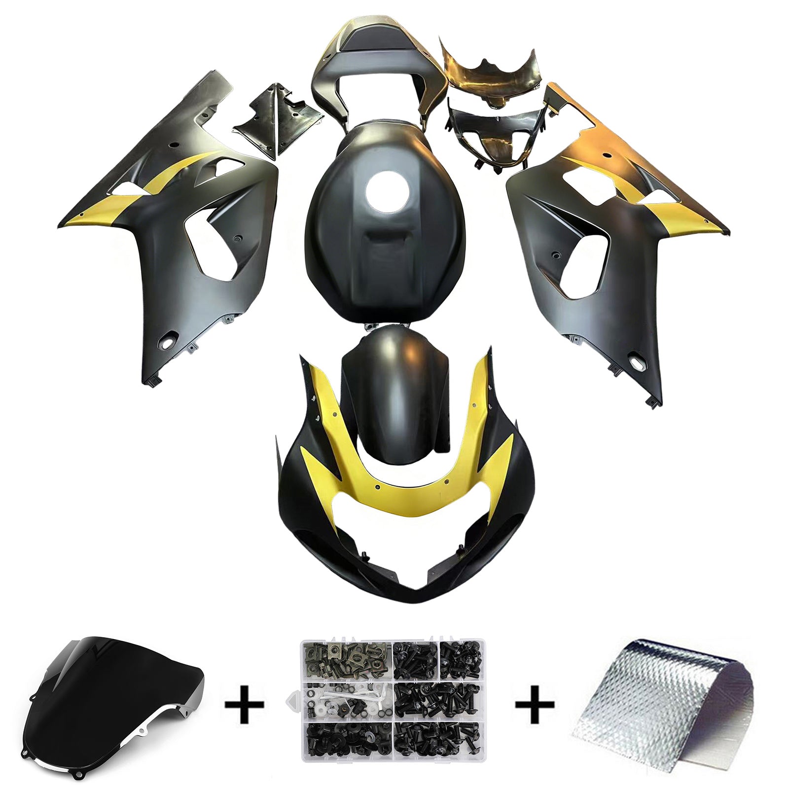 2001-2003 Suzuki GSXR600 GSXR750 2000-2003 K1 Injection Fairing Kit Bodywork
