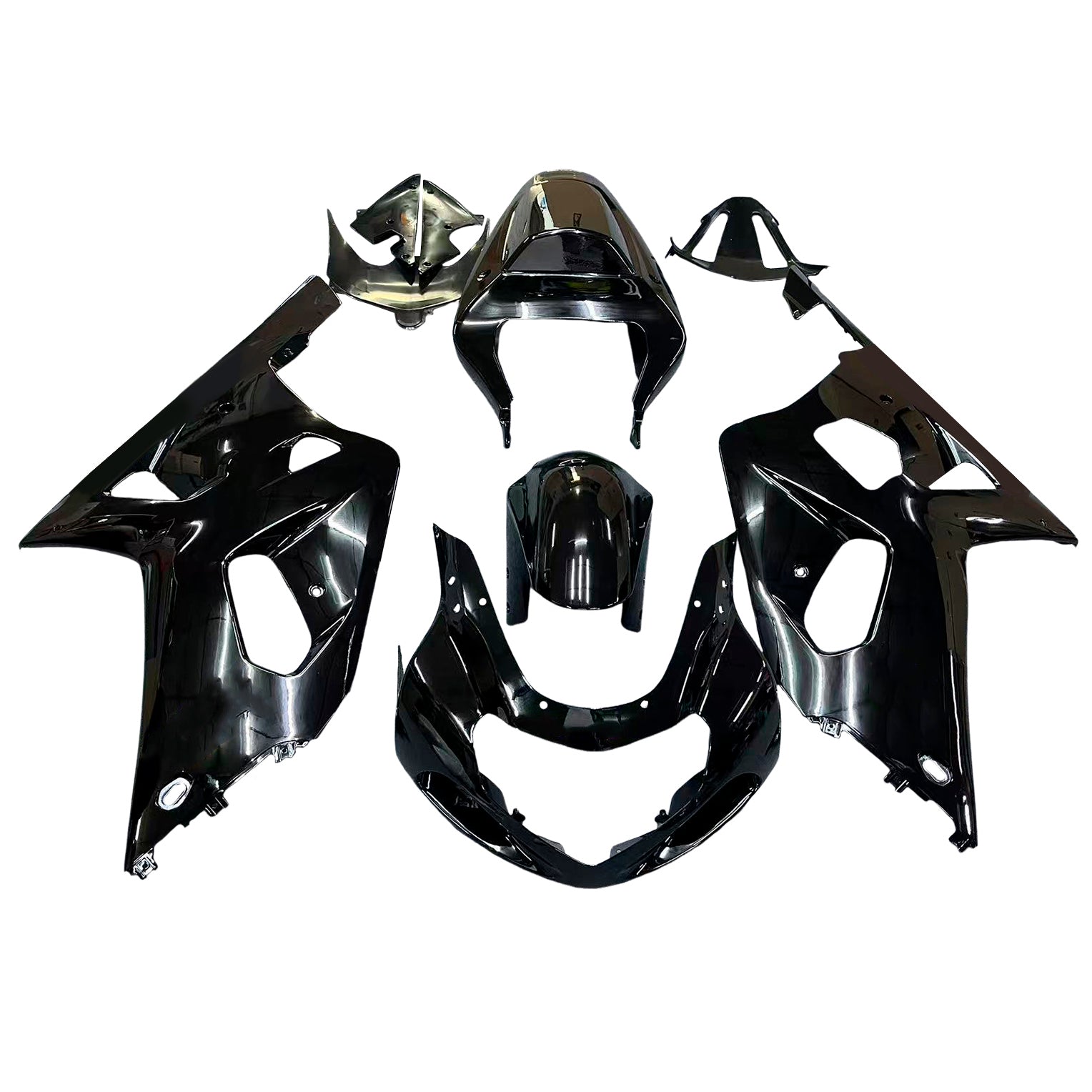 2001-2003 Suzuki GSXR600 2000-2003 GSXR750 K1 Injection Fairing Kit Bodywork