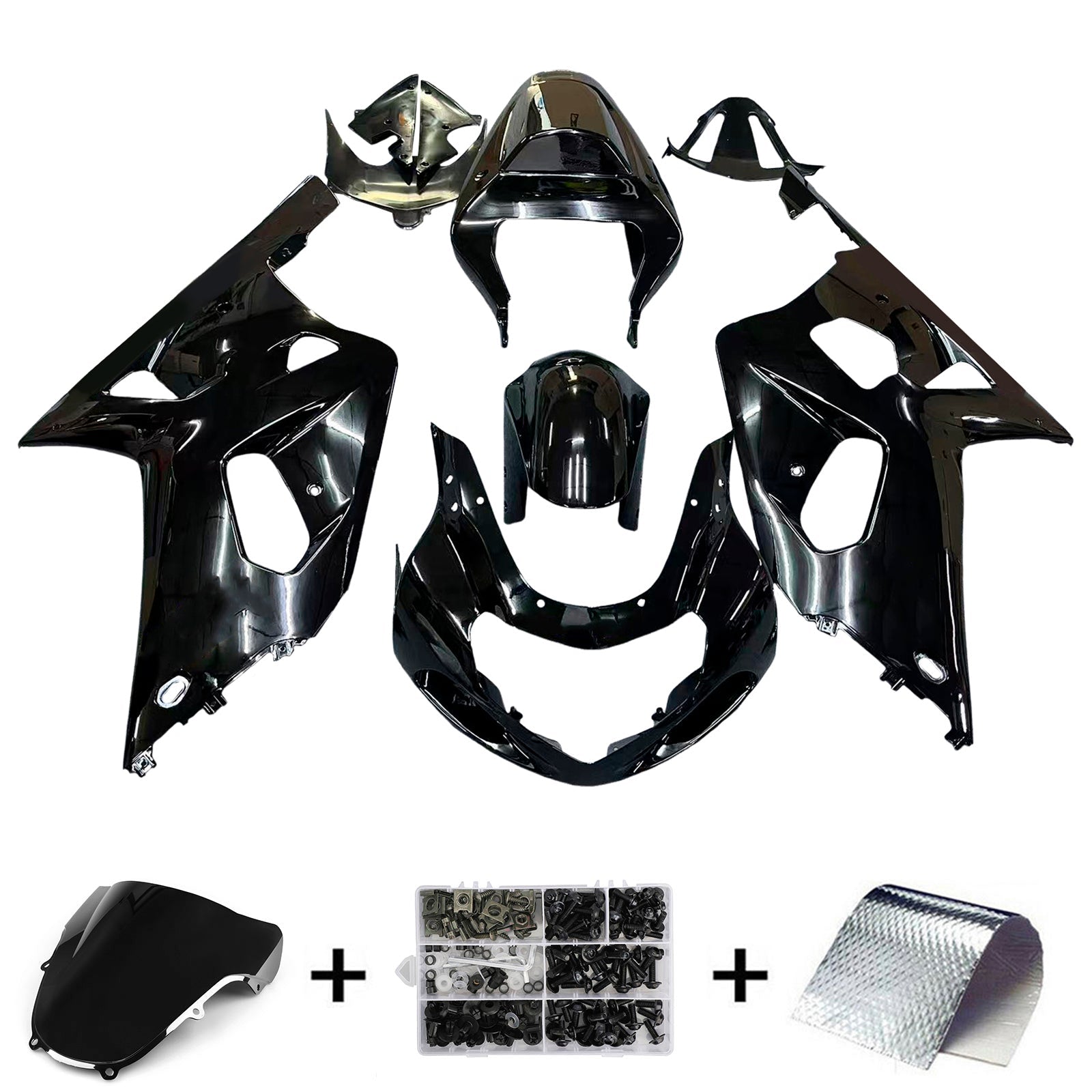 2001-2003 Suzuki GSXR600 2000-2003 GSXR750 K1 Injection Fairing Kit Bodywork