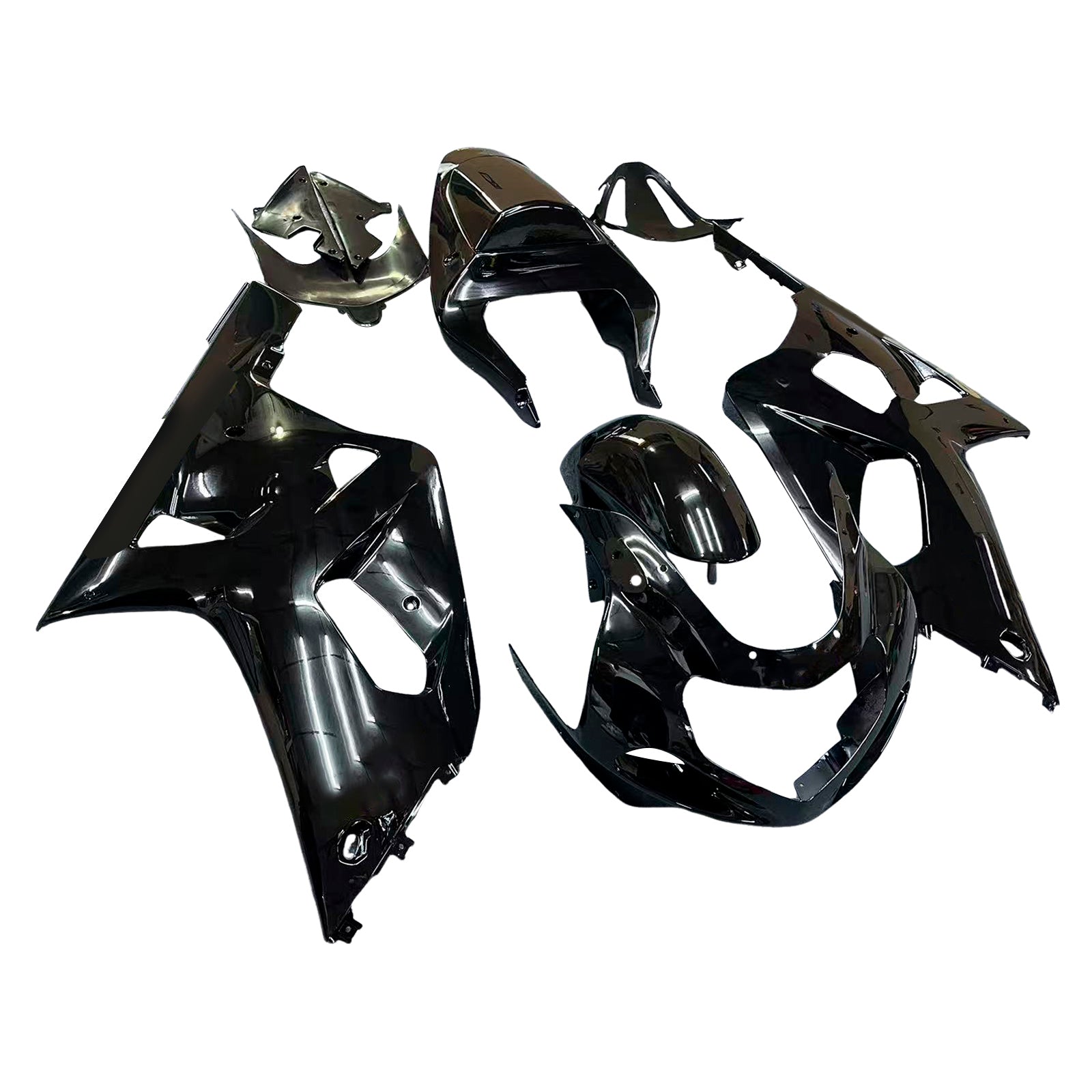 2001-2003 Suzuki GSXR600 2000-2003 GSXR750 K1 Injection Fairing Kit Bodywork