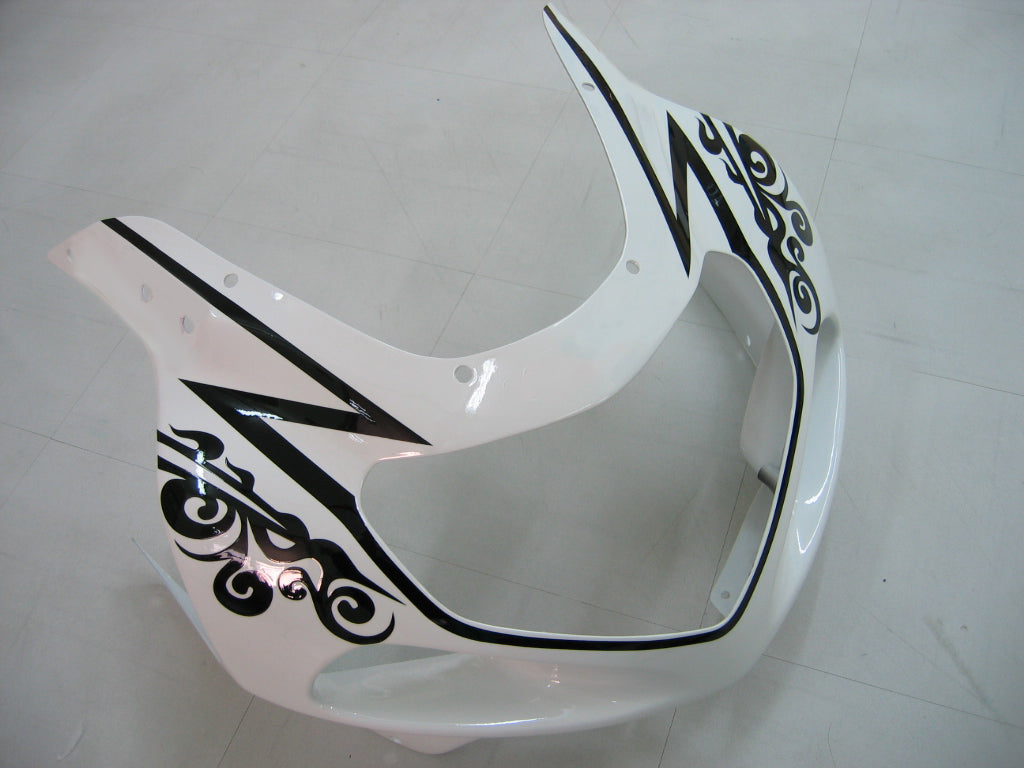 2001-2003 Suzuki GSXR 750 Amotopart Fairings White Black Alstare Corona Racing