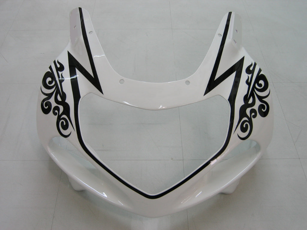 2001-2003 Suzuki GSXR 750 Amotopart Fairings White Black Alstare Corona Racing